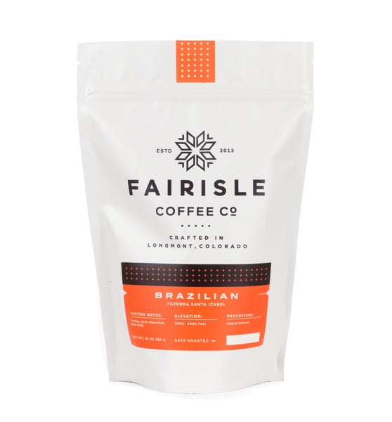BRAZILIAN FAZENDA SANTA IZABEL