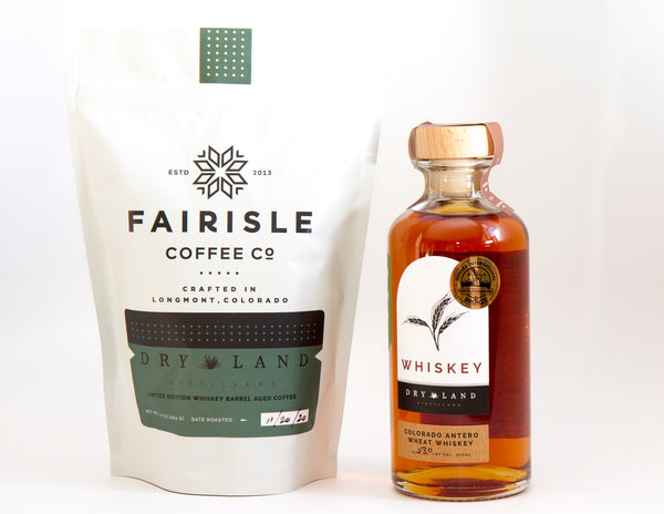 Dry Land Distillers Whiskey Barrel Aged Coffee